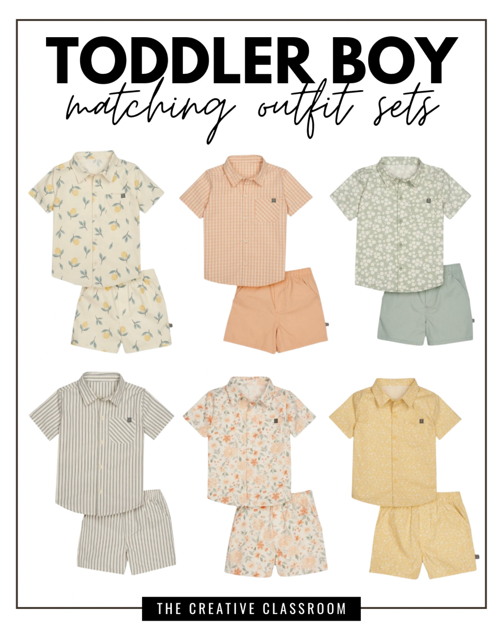 Walmart is killing it again this Spring with these matching sets for toddler boys!

#LTKkids #LTKSeasonal