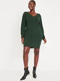 SoSoft Cocoon Mini Sweater Dress for Women | Old Navy (US)