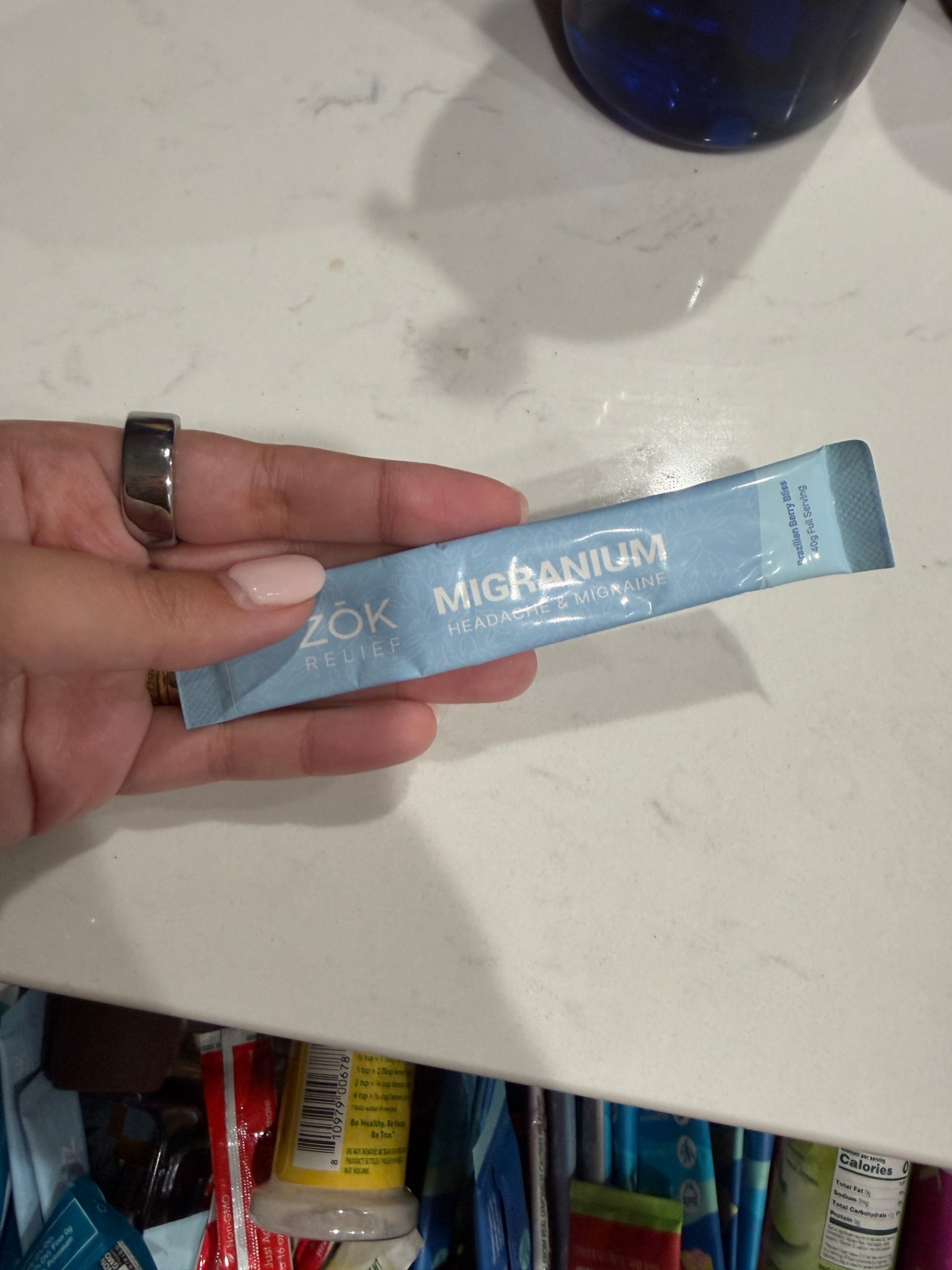 I’m a chronic migraine girlie and these help to prevent migraines. I am willing to try anything! 

#LTKmomlife #LTKSeasonal #LTKselfcare