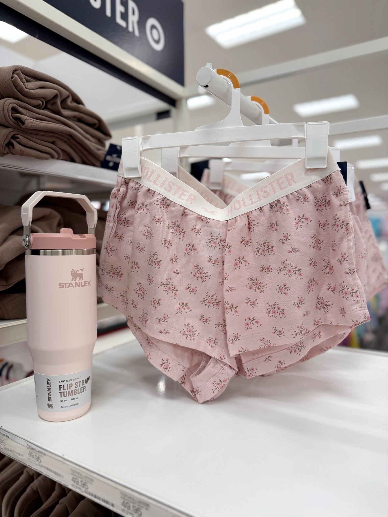 New hollister boxers & matching Stanley tumbler at target 💕

#LTKdayinmylife #LTKgrwm #LTKootd