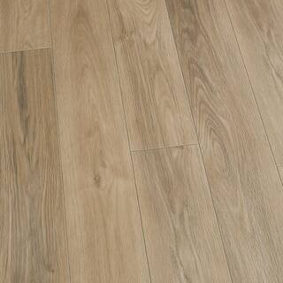 Malibu Wide Plank Take Home Sample- French Oak Novato Rigid Core Luxury Vinyl Plank Flooring - 7.... | The Home Depot