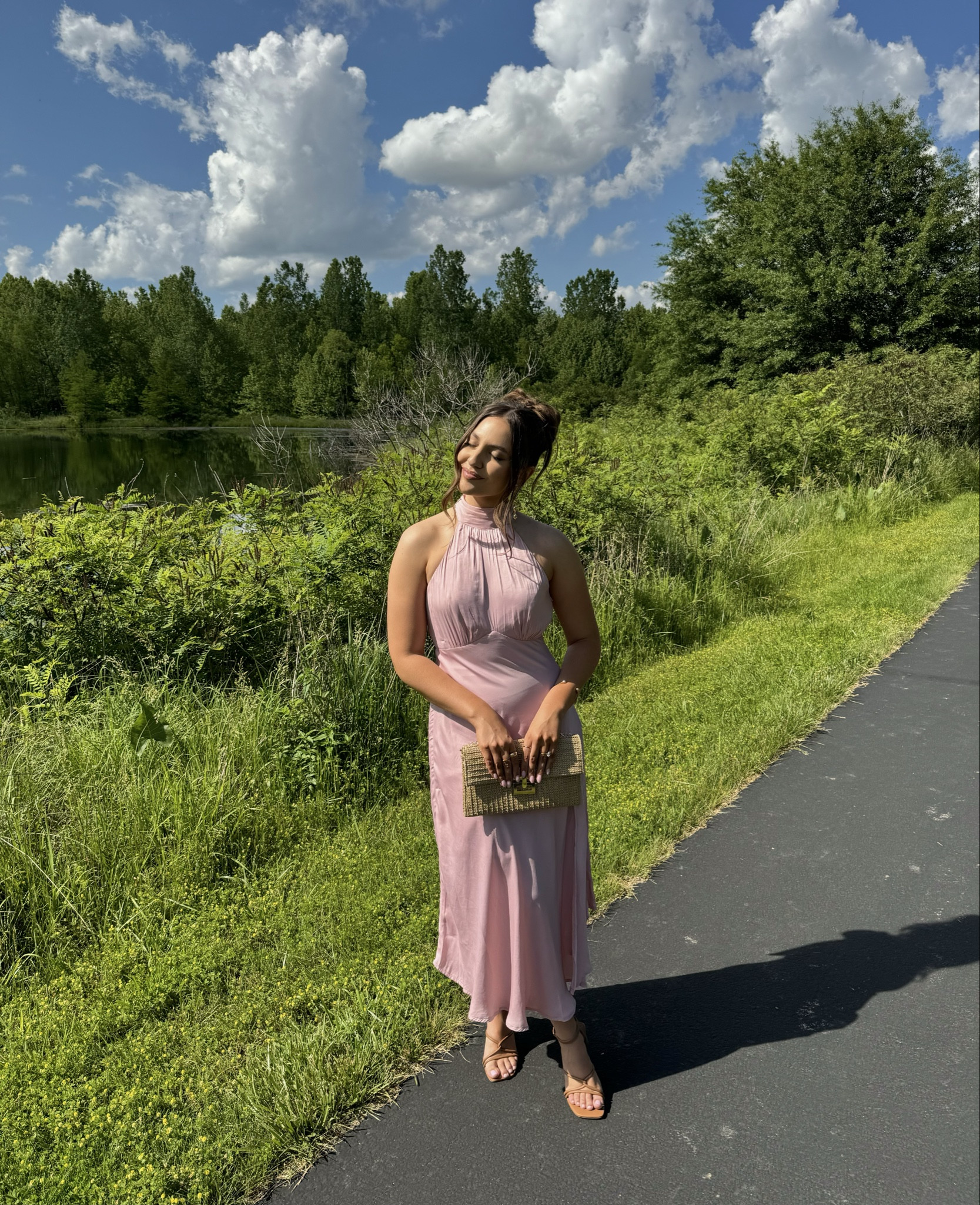 Summer wedding guest look🌸💍 

#LTKStyleTip #LTKWedding #LTKSeasonal