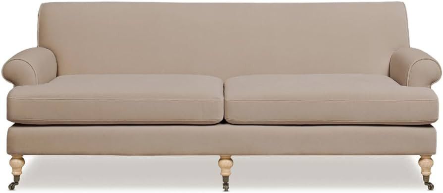 Jennifer Taylor Home Bliss 88" Lawson French Country Two-Cushion Tightback Sofa | Amazon (US)