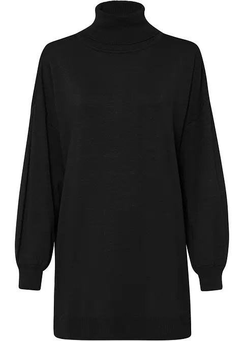 Rollkragenpullover aus Viskose-Mix | Bonprix DE