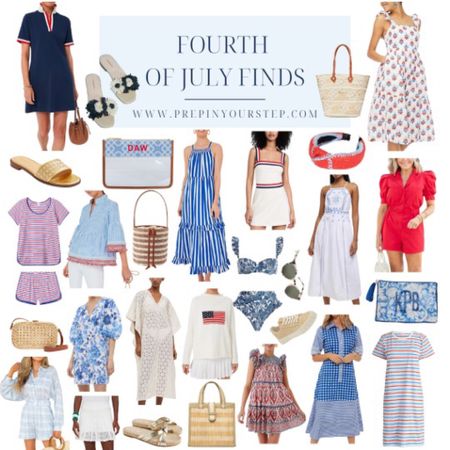It’s not a holiday weekend without an adorably themed wardrobe! I’ve gathered all of the festive wardrobe finds for the Fourth of July in yesterday’s blog post at www.PrepInYourStep.com! Shop some of my favorites here too!

#LTKFind #LTKunder50 #LTKunder100