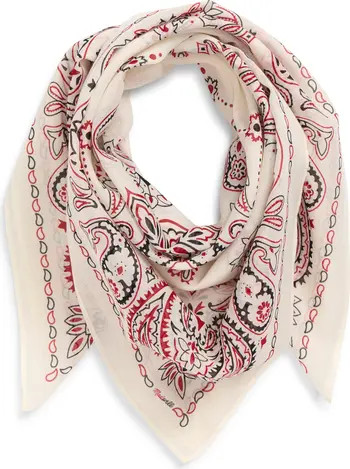 Madewell Medium Cotton Bandana | Nordstrom | Nordstrom