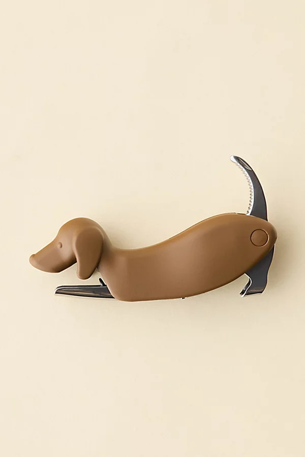 Winer Dog Shaped Corkscrew & Bottle Opener in Dark Brown at Urban Outfitters | Urban Outfitters (US and RoW)
