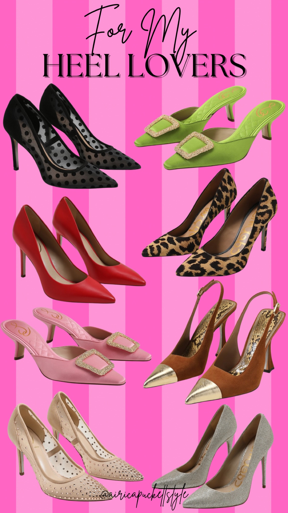 Sam Edelman high heels | women’s shoes | statement pieces 

#LTKFindsUnder100 #LTKStyleTip #LTKShoeCrush