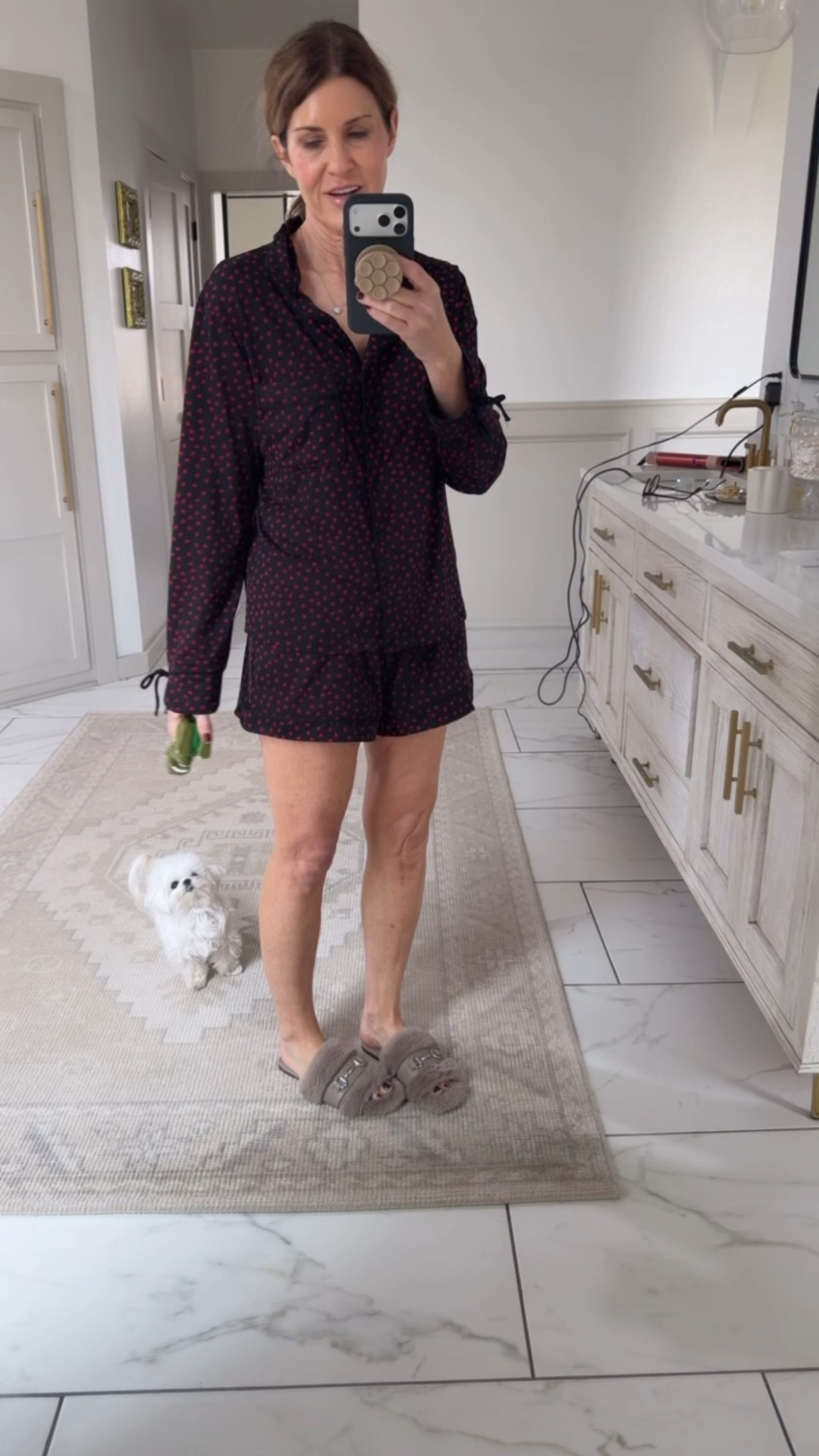 Wearing a small in the Target pjs for Valentines Day and linking my favorites as well currently 50% off

#LTKmorningroutine #LTKSaleAlert #LTKOver40