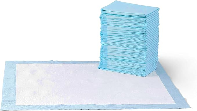 Amazon Basics Leak-Proof Dog and Puppy Potty Training Pee Pads with Quick-Dry 5-Layer Design, X-L... | Amazon (US)