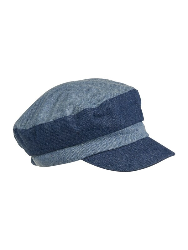 LOEVENICH Kapitänsmütze ' Denim ' in blau / blue denim / dunkelblau | ABOUT YOU (DE)