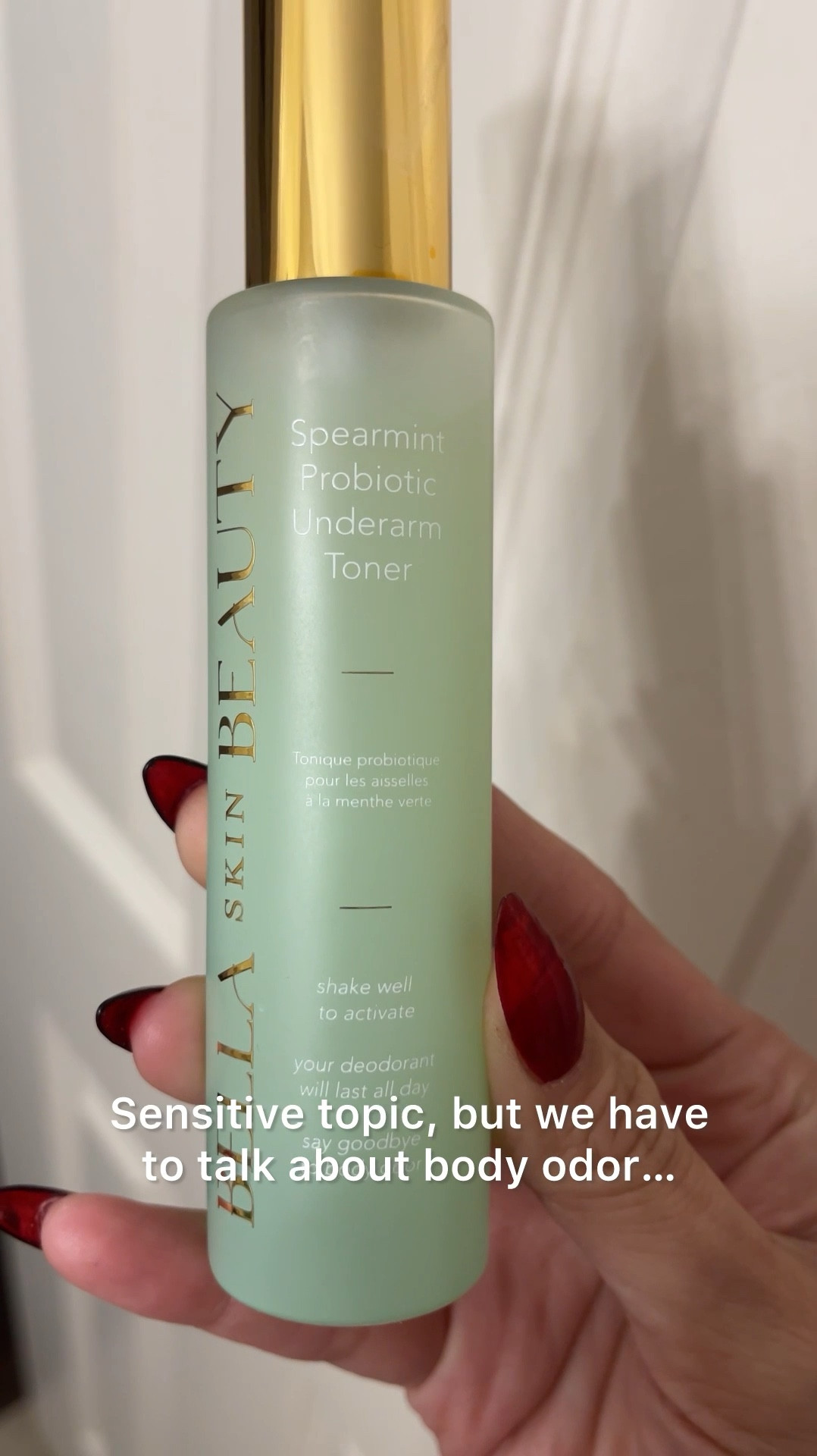 I preordered and waited to find out if this is worth it. 🌟1st of its kind- seen in VOGUE magazine - this Prebiotic Underarm Toner is the surprisingly effective new body care products in our bathroom drawer.

Personal hygiene is a sensitive topic, but we have to talk about body odor. I have a pre-adolescent boy and we live in hot and humid climate… or if you have a preteen or teen athlete, you understand! We have tried a whole host of things, including different types of deodorant and antiperspirant. I prefer aluminum free, natural deodorant, and have also incorporated a whole body deodorant into my kiddo’s routine which helped, but we were still dealing with sweaty BO. 

⭐️How to reduce armpit odor:⭐️
• SHAKE the bottle
• SPRAY the whole armpit area (Top, bottom, sides)
• WIPE off excess. This is an important step because you’re removing the odor causing bacteria. 
• APPLY your preferred deodorant on top!

Tip: 🍉The watermelon scent is very popular and often sells out so get it ahead if you can. Some scents may be pre-order only, we had to preorder and it proved to be *worth the wait.*

My kiddo uses the Spearmint scent in his self care routine. 🥰 I have also linked the other body care products in his routine.

#LTKBeauty #LTKVideo #LTKFallSale