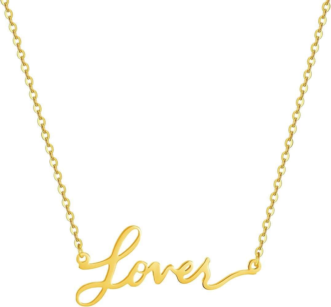 HSWYFCJY Album Song Title Necklace for Women, TS Inspired Necklace for Music Lover, Singer Fans G... | Amazon (US)