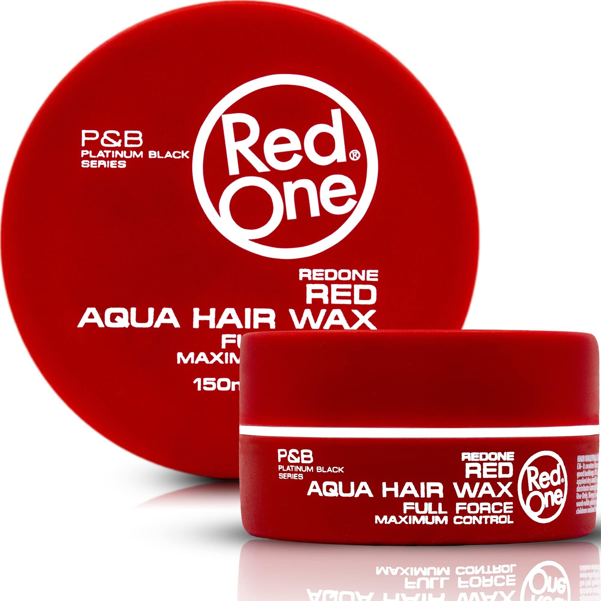 Red One Aqua Hair Wax 150ml Red | Amazon (CA)
