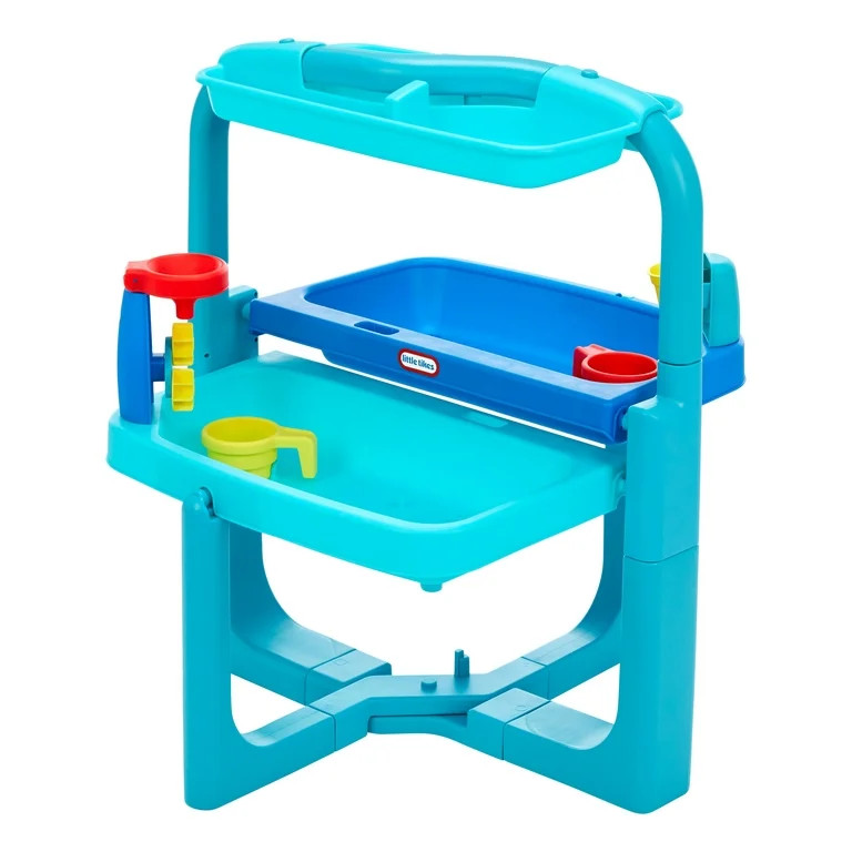 Little Tikes Easy Store Outdoor Folding Water Play Table, Kids Ages 3+ | Walmart (US)