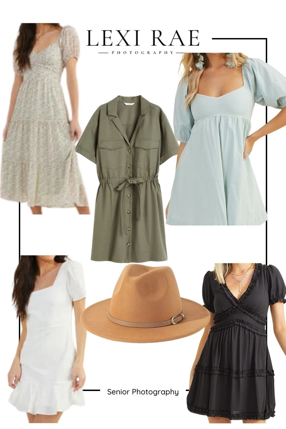 Dress ideas for Senior PhotographyBeautiful, simple and flattering dresses for your upcoming Senior Photography Session 

#LTKfamily #LTKSeasonal #LTKU