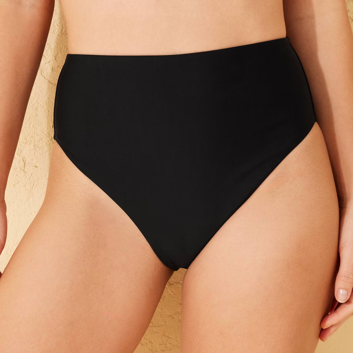 Women's High Waist Extra High Leg Cheeky Bikini Bottom - Shade & Shore™ | Target