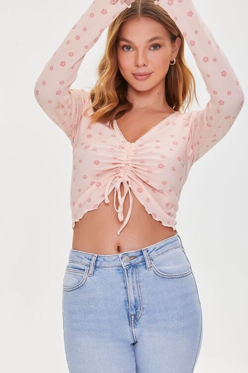 Floral Print Crop Top | Forever 21 | Forever 21 (US)