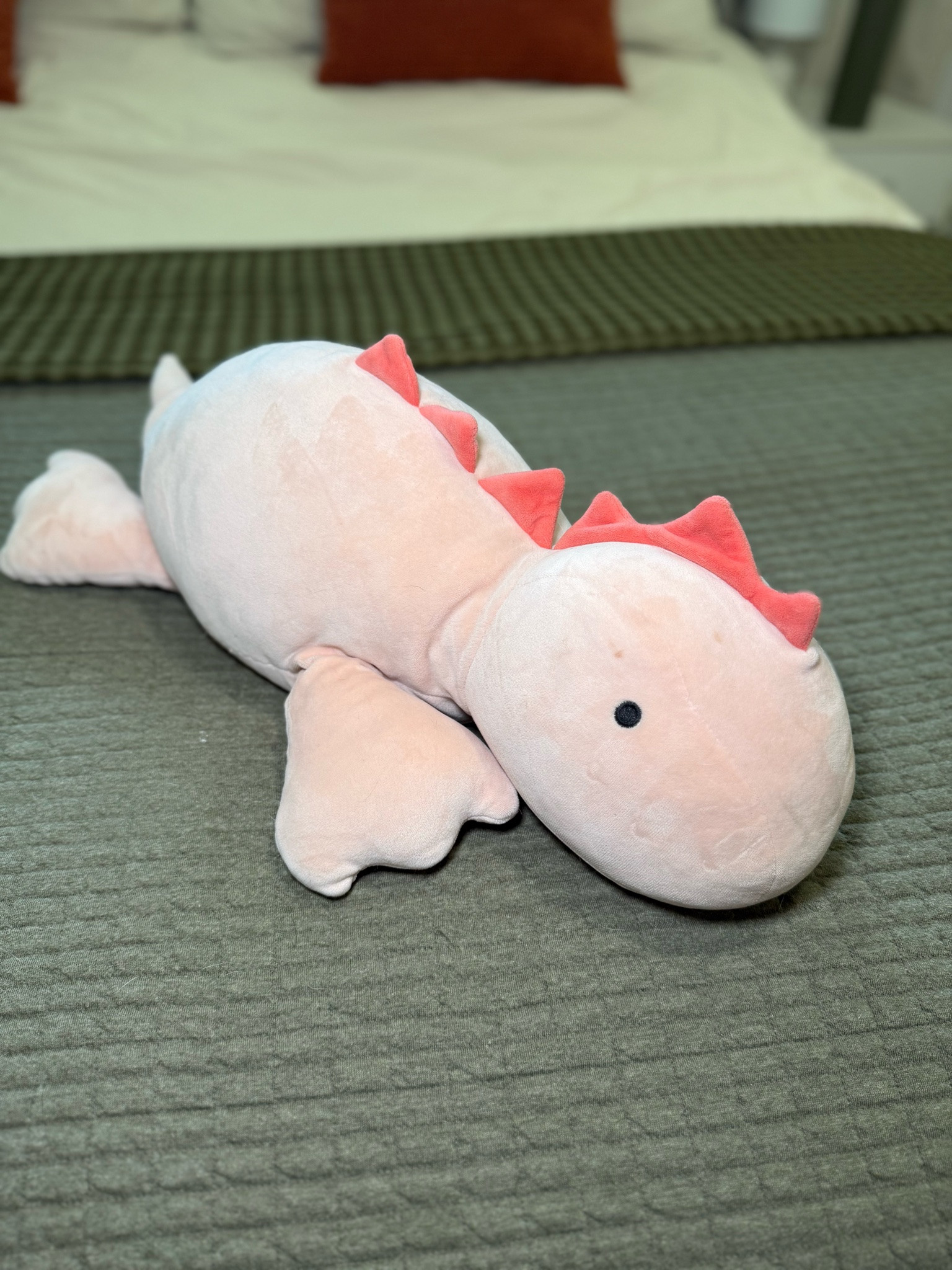 Weighted plush dinosaur stuffed animal

#LTKmomlife #LTKKids #LTKSeasonal