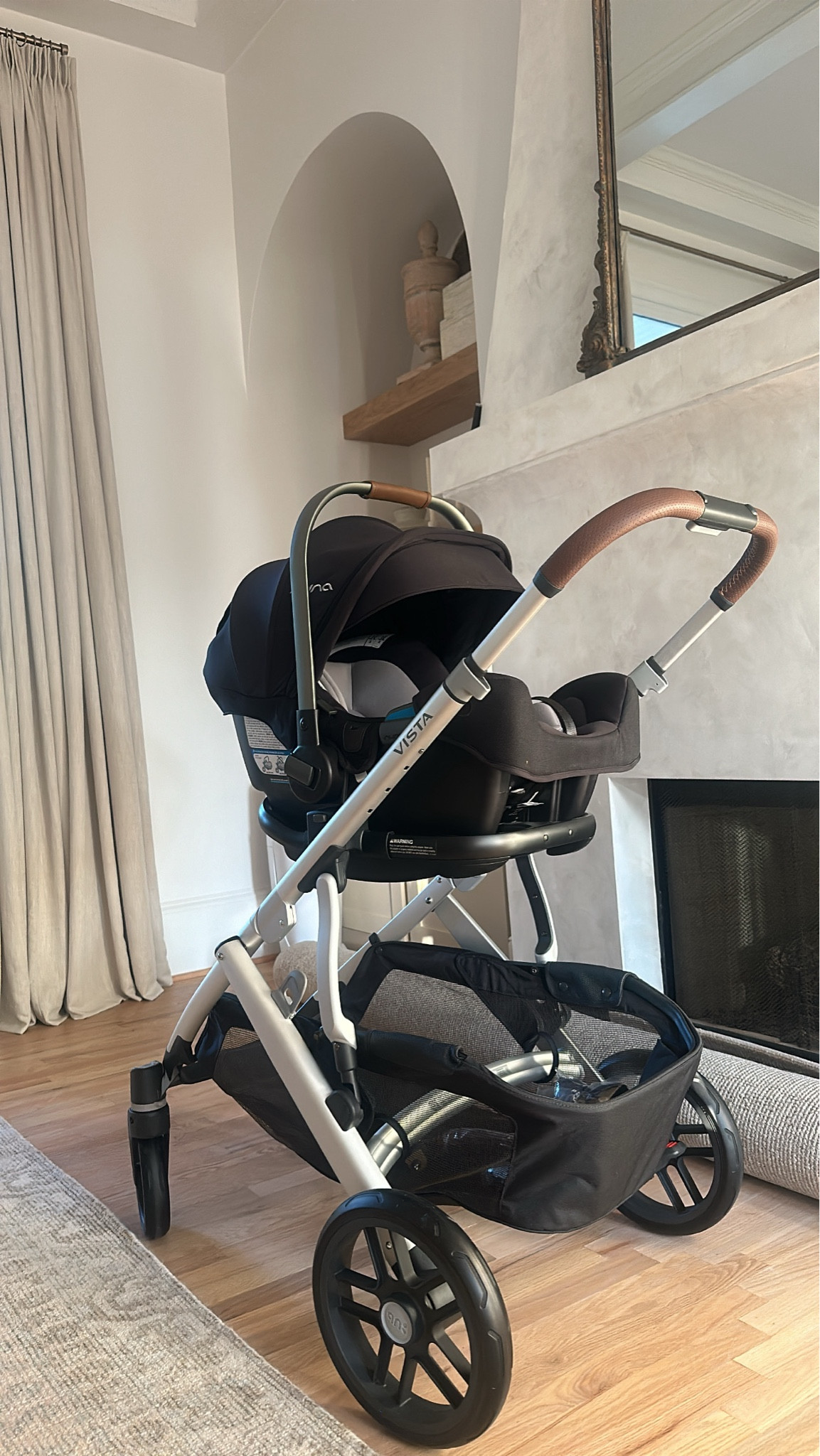Nuna pipa car seat 
Uppababy vista stroller (bassinet in color Declan, not shown)
Baby gear 
Nursery

#LTKBaby #LTKBump #LTKxNSale