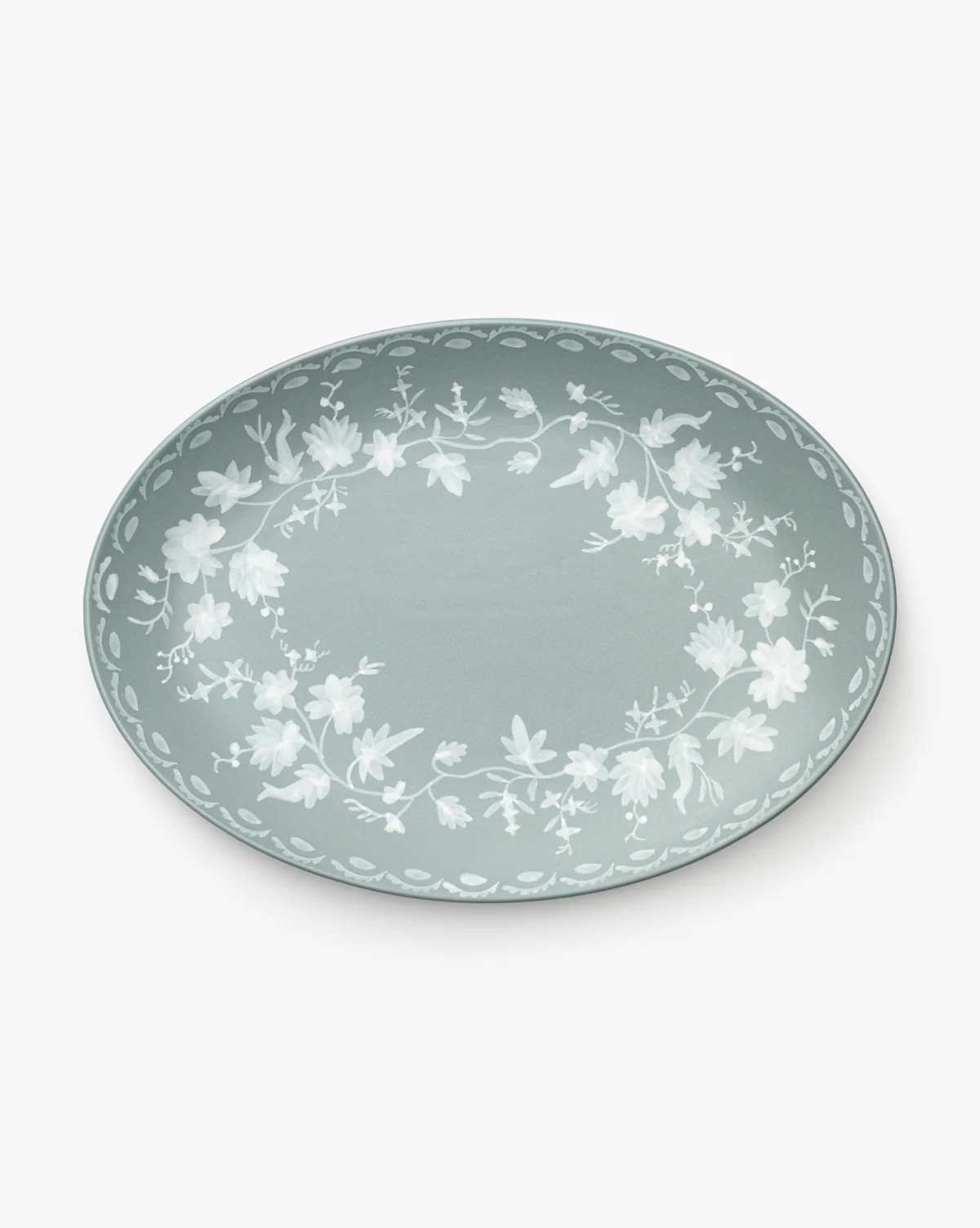 Meadowlark Hand-Painted Serving Platter | McGee & Co. (US)