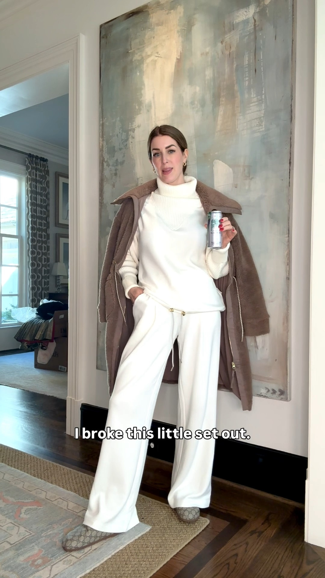 I’m headed to carpool in this varley set. I’m wearing a size small in everything. 

#LTKTall #LTKmomlife #LTKOver40