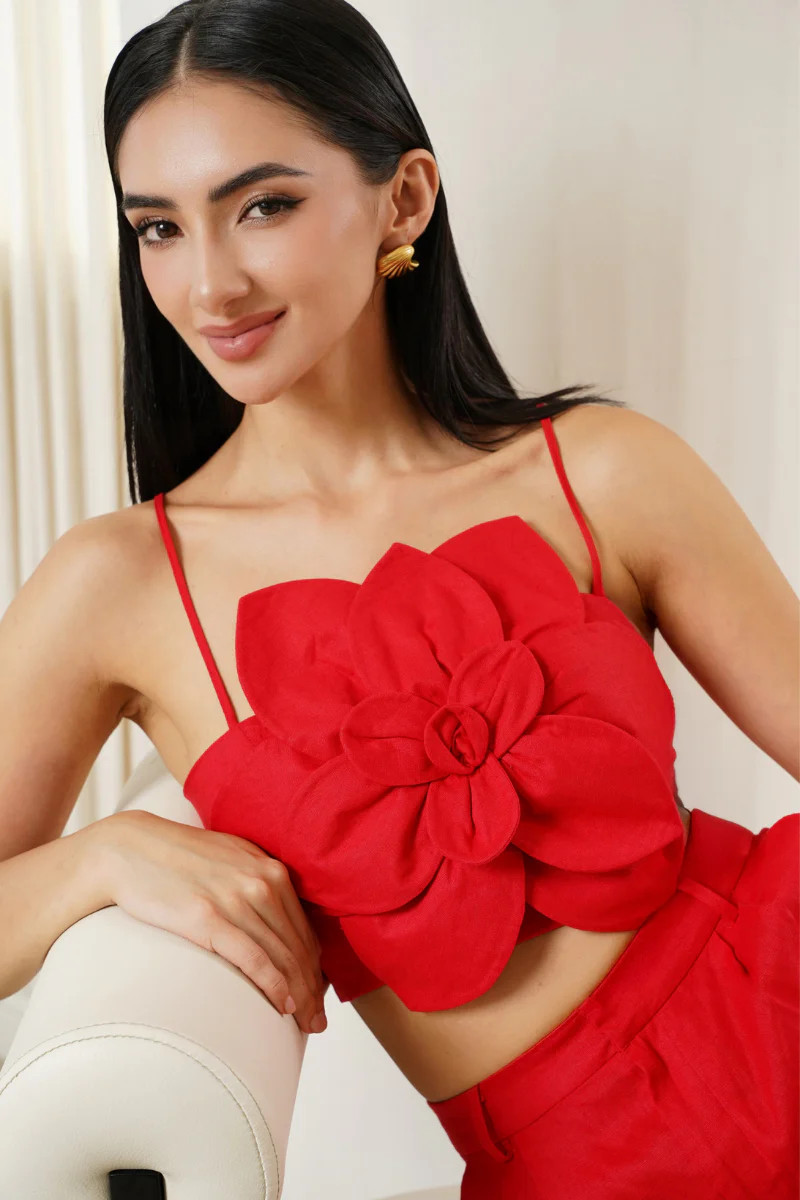 SAHARA LINEN TOP | Yumi Kim