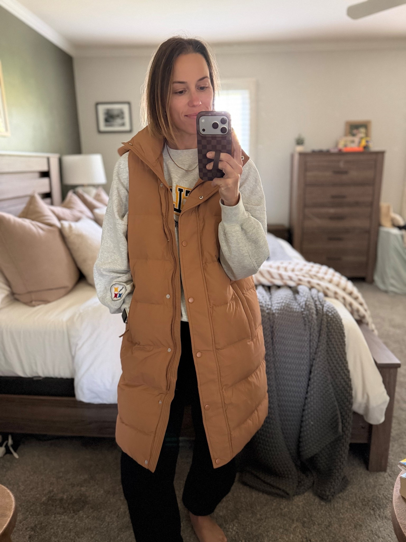 I love me a good vest. Bonus points for a hood!

#LTKSeasonal #LTKStyleTip