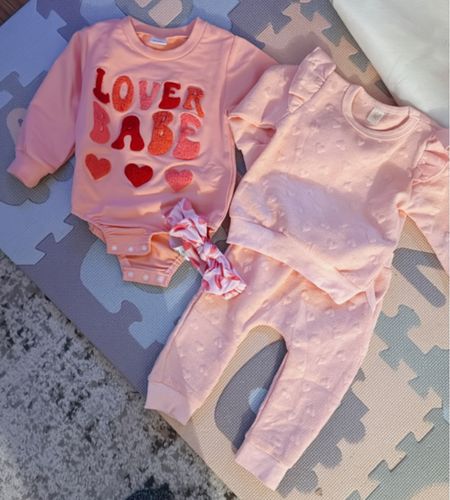 Valentine’s Day outfits for baby girl from Amazon. Amazon baby outfit. Amazon Valentine’s Day outfit. Baby girl Amazon outfit. Lover era outfit  

#LTKSeasonal #LTKkids #LTKbaby