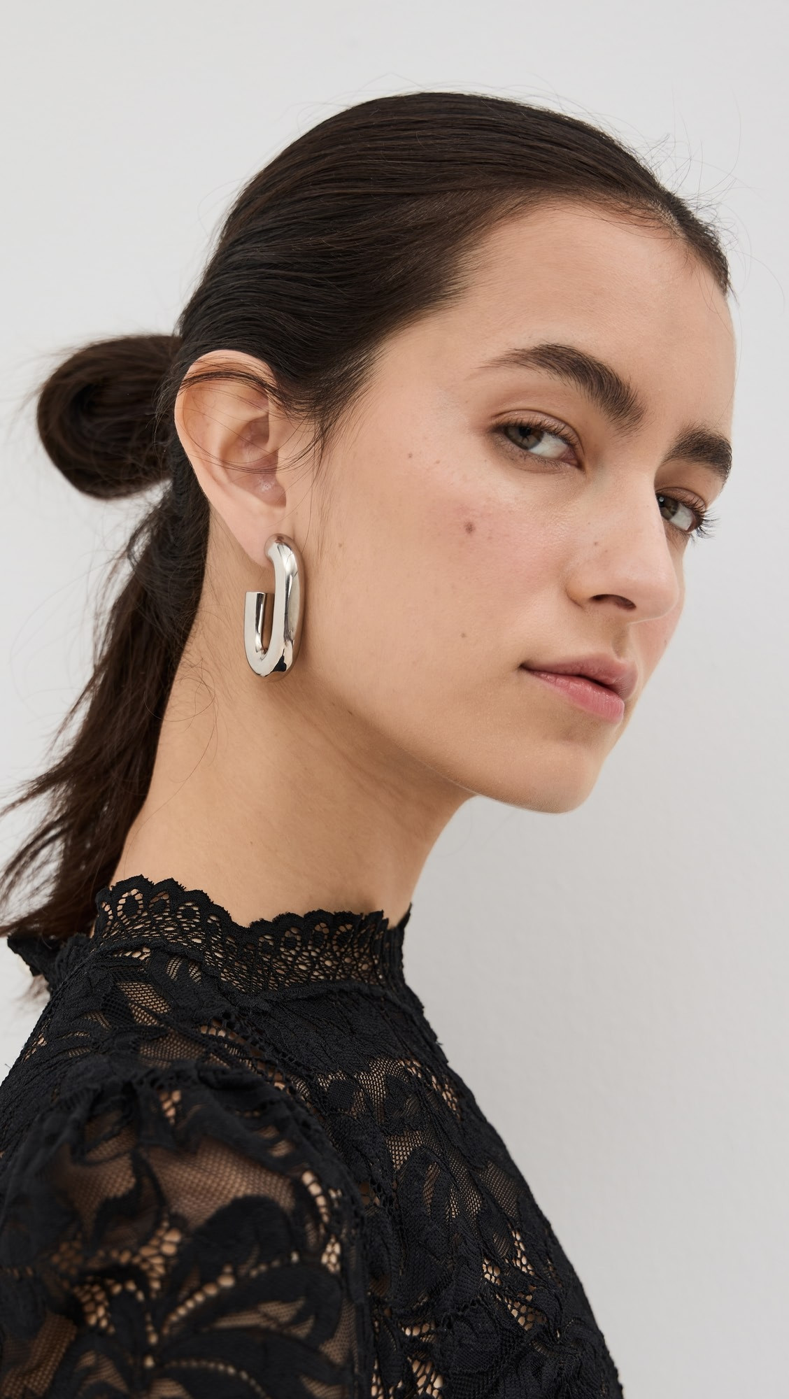 XL Link Hoops | Shopbop