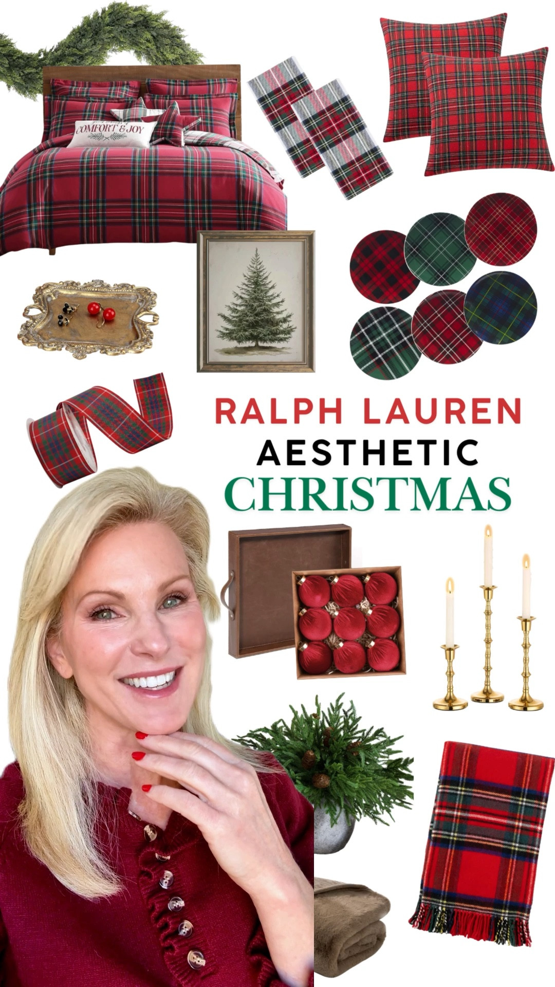 The Ralph Lauren Aesthetic is strong this Christmas! Shop my favorite products from @amazon in the Ralph Lauren traditional style❤️

#plaidchristmasdecor #ralphlauren #traditionalchristmas #christmasdecoratingideas


#LTKHoliday #LTKSeasonal #LTKHome