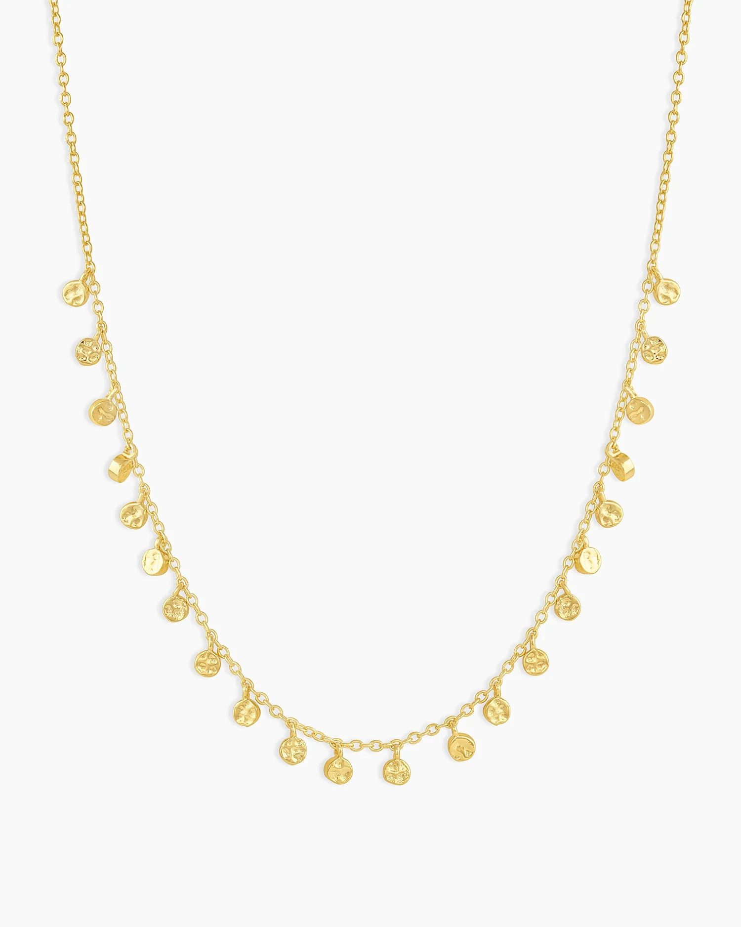 Chloe Mini Necklace (Gold) | Gorjana