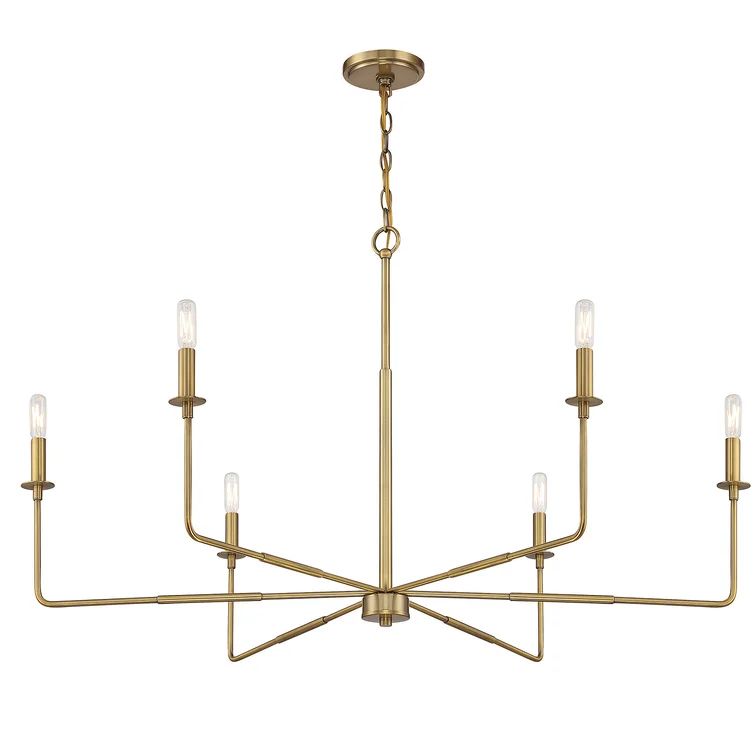 Mager Dimmable Classic / Traditional Chandelier | Wayfair North America