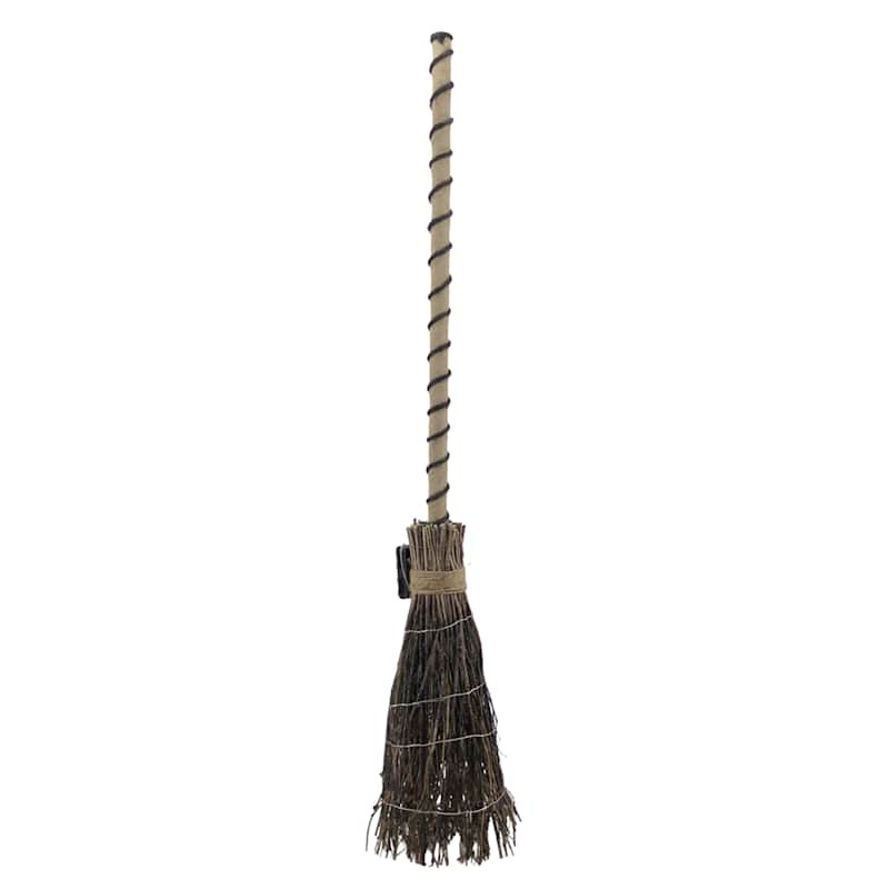 Rattan Witches Broom, 45" | At Home