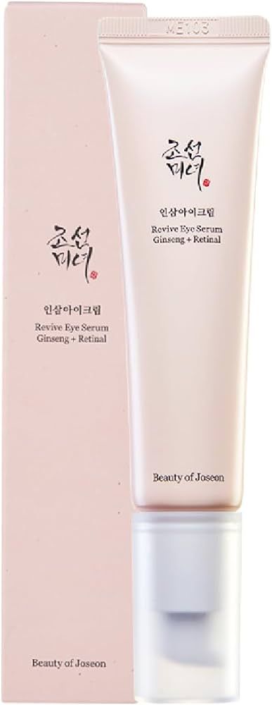 Beauty of Joeseon Revive Eye Serum with Retinal Niacinamide Peptide for Under Eyes, Wrinkles, Dar... | Amazon (US)
