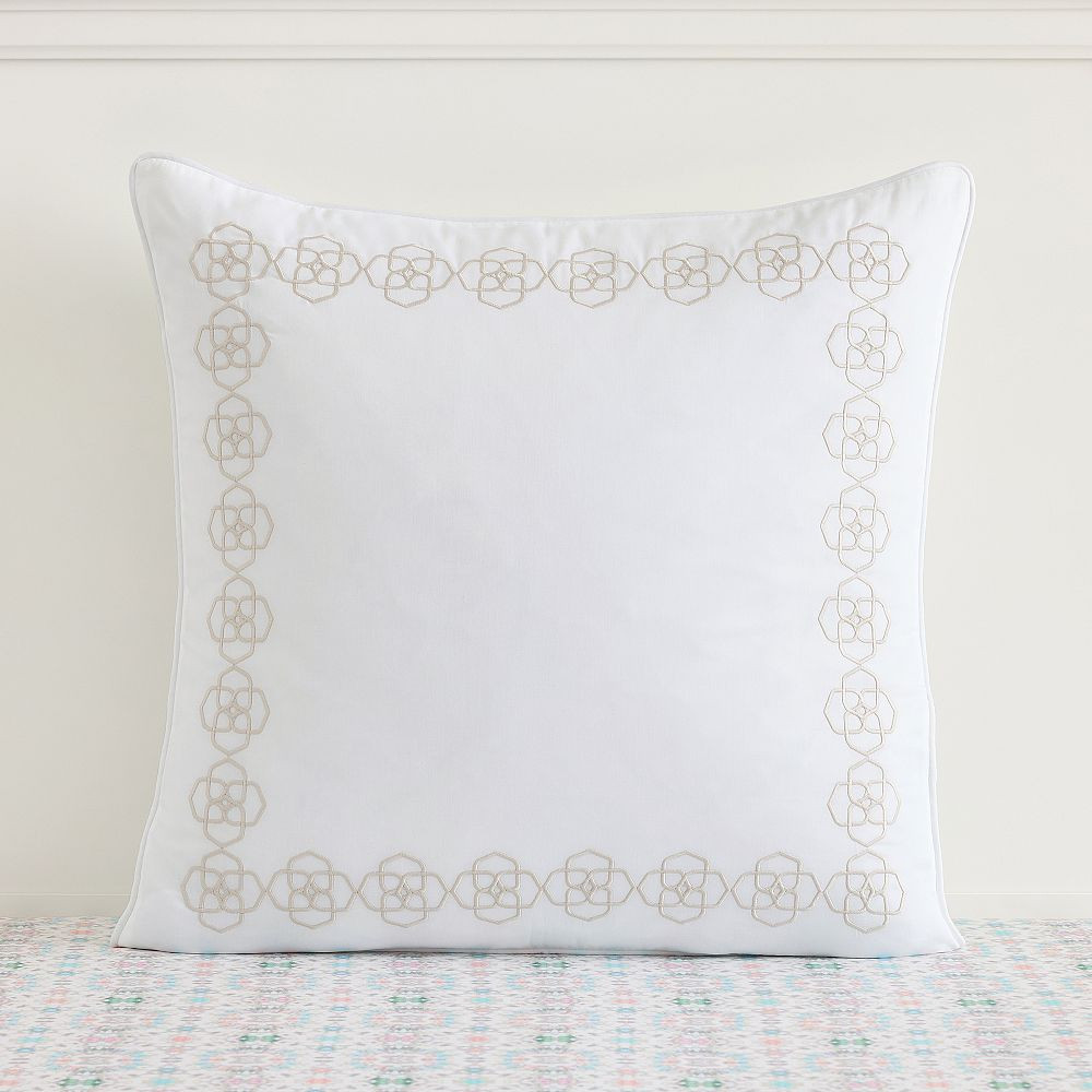 Kendra Scott Dira Euro Pillow Cover | Pottery Barn Teen