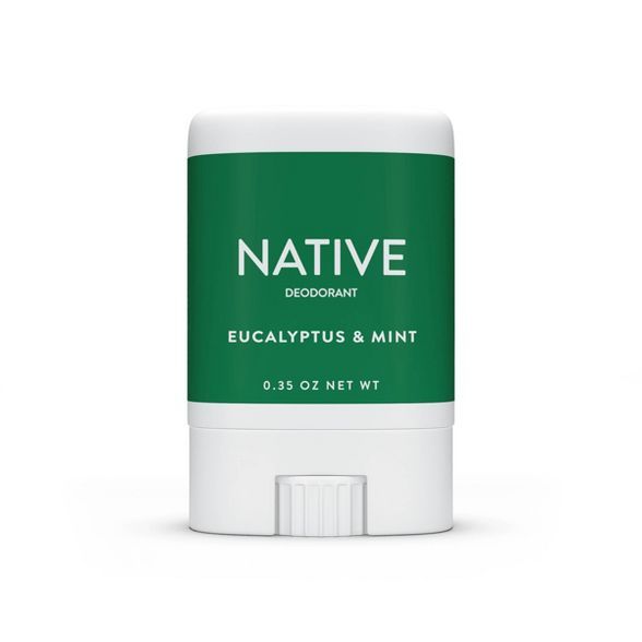 Native Eucalyptus & Mint Mini Deodorant - 0.35oz - Trial Size | Target