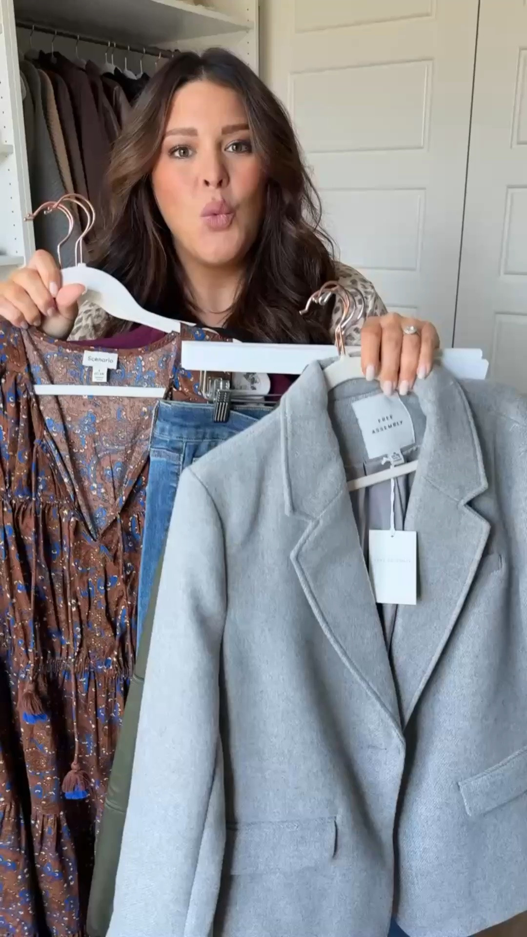 Dresses: Large
Blazer: XL
Jeans: 14 Long
Pants: Large

These Walmart fashion finds are SO GOOD—from flattering jeans and elevated basics to workwear, dresses, casual outfits and the cutest cozy set.

And can we talk about the FIT?! There are so many pieces in this haul that look and feel way more expensive than they are. Walmart fashion has seriously been surprising me lately. 

Walmart fashion finds, walmart try on haul, midsize fashion, affordable fashion, everyday style, millennial mom style

#WalmartFashion #WalmartFinds #WalmartStyle #MidsizeFashion #AffordableFashion @Walmart

#LTKgrwm #LTKMidsize #LTKootd