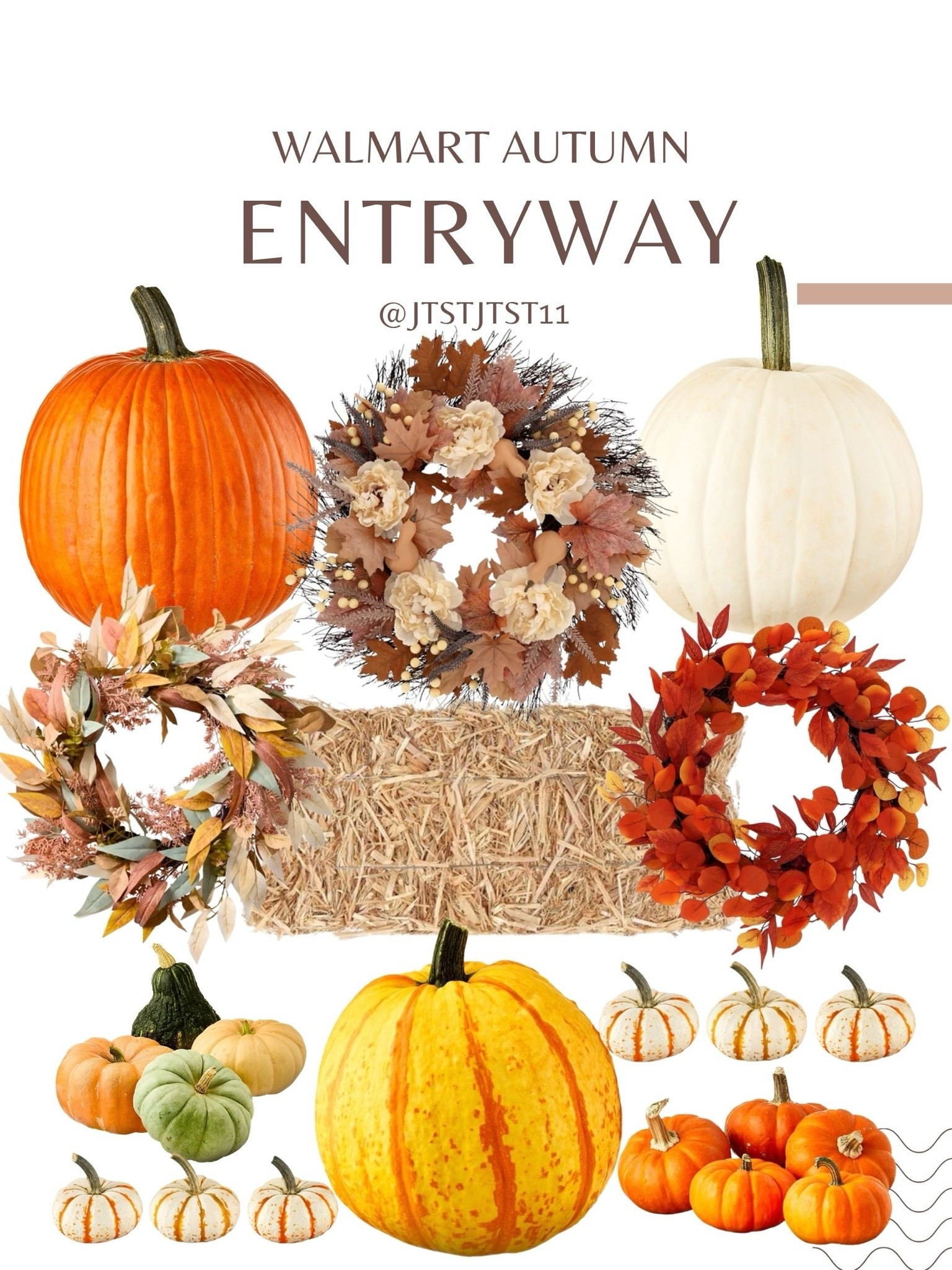 Here are some Walmart fall decorating ideas for a home entryway. These pumpkins are fresh and can be ordered online and delivered to your front door!


#LTKSeasonal #LTKOver40 #LTKSaleAlert  #LTKfoodie #LTKU #LTKHome #LTKmomlife