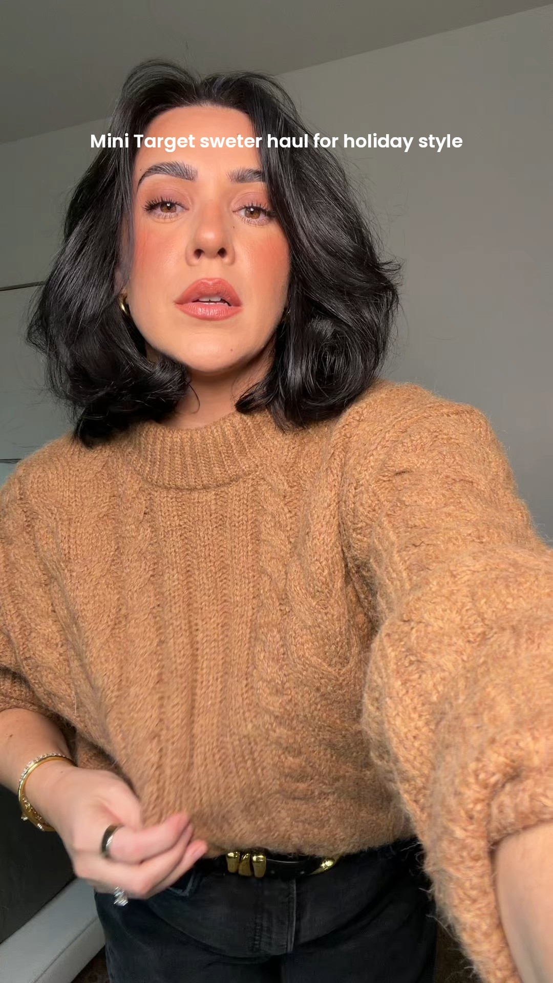 A winter and holiday sweater haul from @target! Size L :) 

#LTKSeasonal #LTKMidsize #LTKHoliday