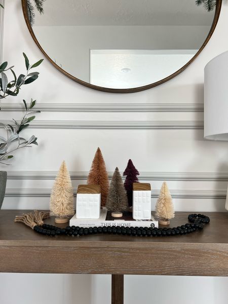 On Instagram and TikTok I shared 4 ways to style a minimalistic Christmas village. This photo is just one of the ways, but I will link the other options as well. 

#LTKSeasonal #LTKHoliday #LTKCyberweek