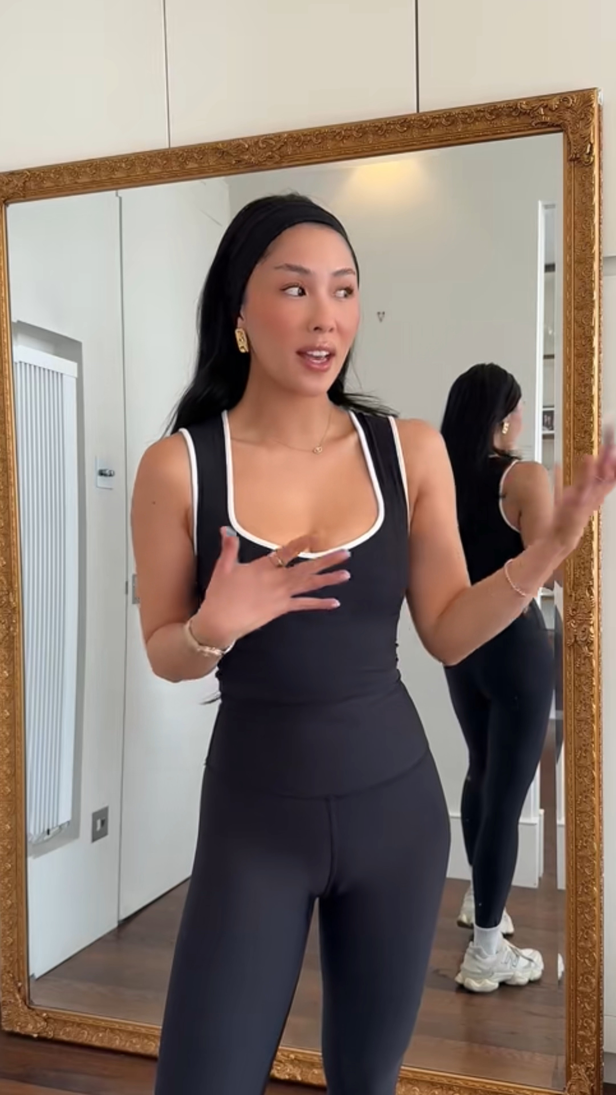 Wearing XS in both xx 

#LTKWatchNow #LTKStyleTip #LTKFindsUnder50