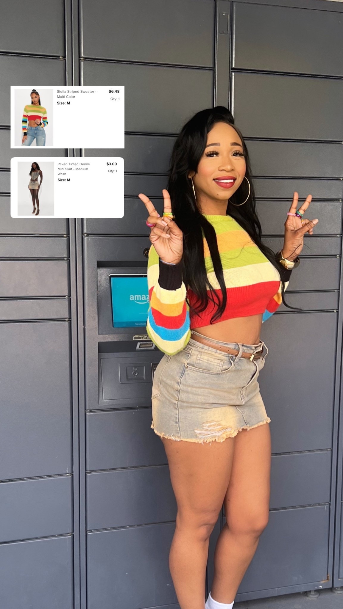 FashionNOVA outfit!☺️💛

#LTKFindsUnder100 #LTKBeauty #LTKFindsUnder50