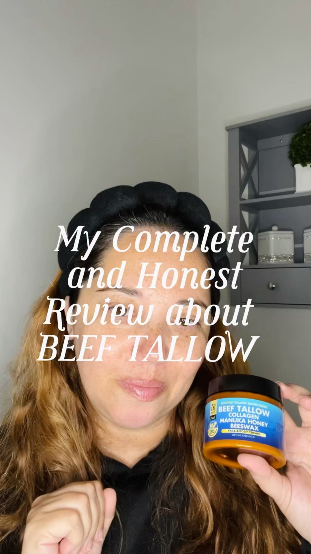 Are you looking for a Beef Tallow that smells amazing? Just found it! It deeply hydrates the skin and is not greasy! 

#LTKBeauty