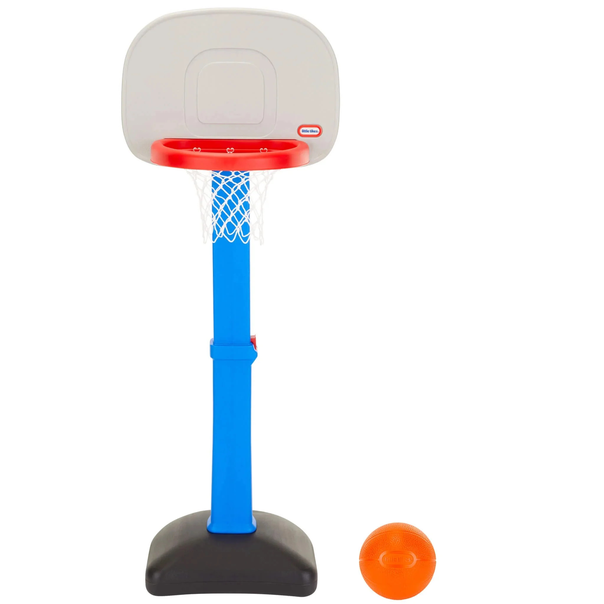 Little Tikes TotSports Easy Score Adjustable Basketball Hoop, for Ages 18 Months to 5 Years | Walmart (US)