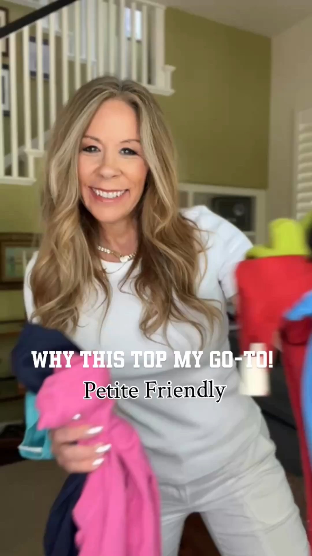 The tippi top! It’s a slow fashion staple! New colors are released periodically but the top sells out fast! They are designed to be a bit fitted so you can always size up one if you want something looser. They are thin enough to tuck in or layer over them and you can leave them untucked because they are petite friendly. The softest fabric and a slight extension on the shoulder for a flattering fit. 

#LTKWorkwear #LTKPetite #LTKOver40