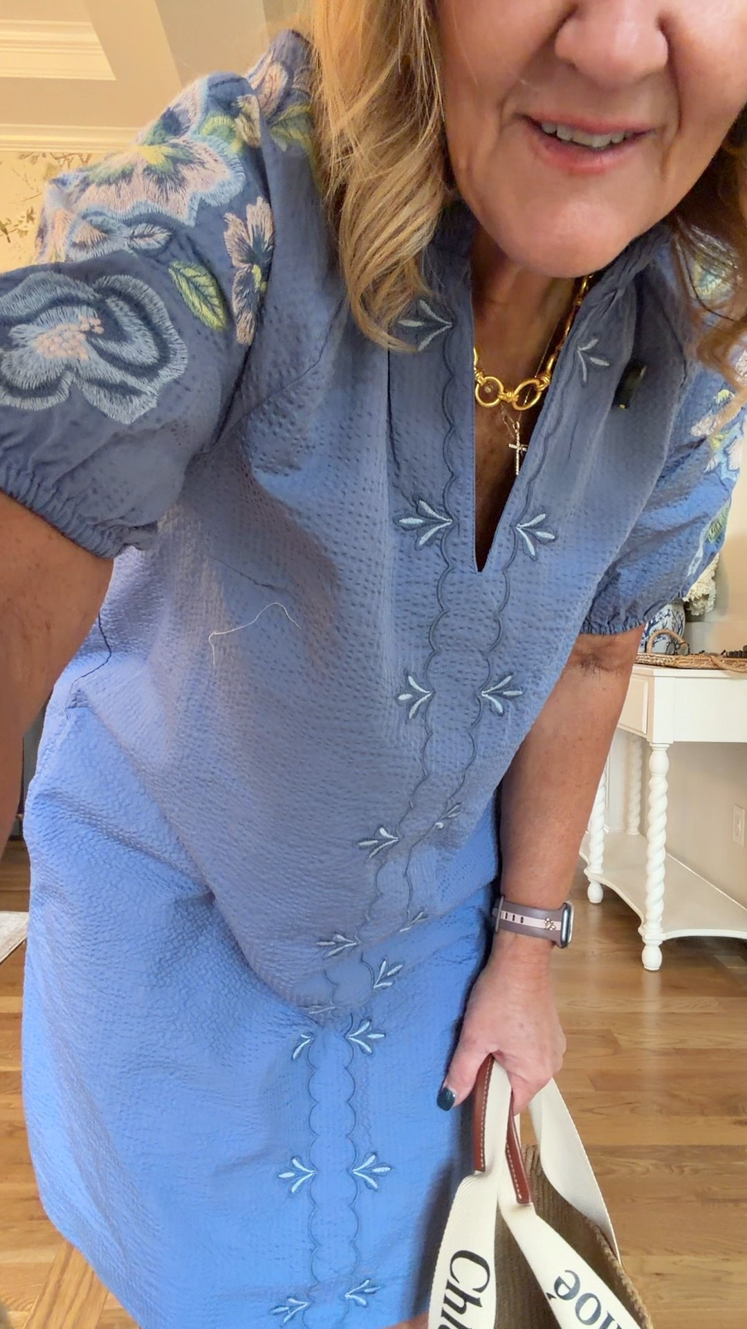 Vacation dress size medium 
Allie & Bess 20% off code NANETTE20
I’m 5’3
Added my favorite self tanner 

#LTKTravel #LTKPetite #LTKOver40