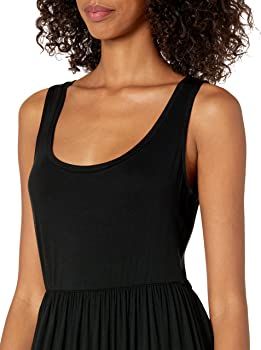 Amazon Essentials Women's Tank Waisted Maxi Dress | Amazon (US)
