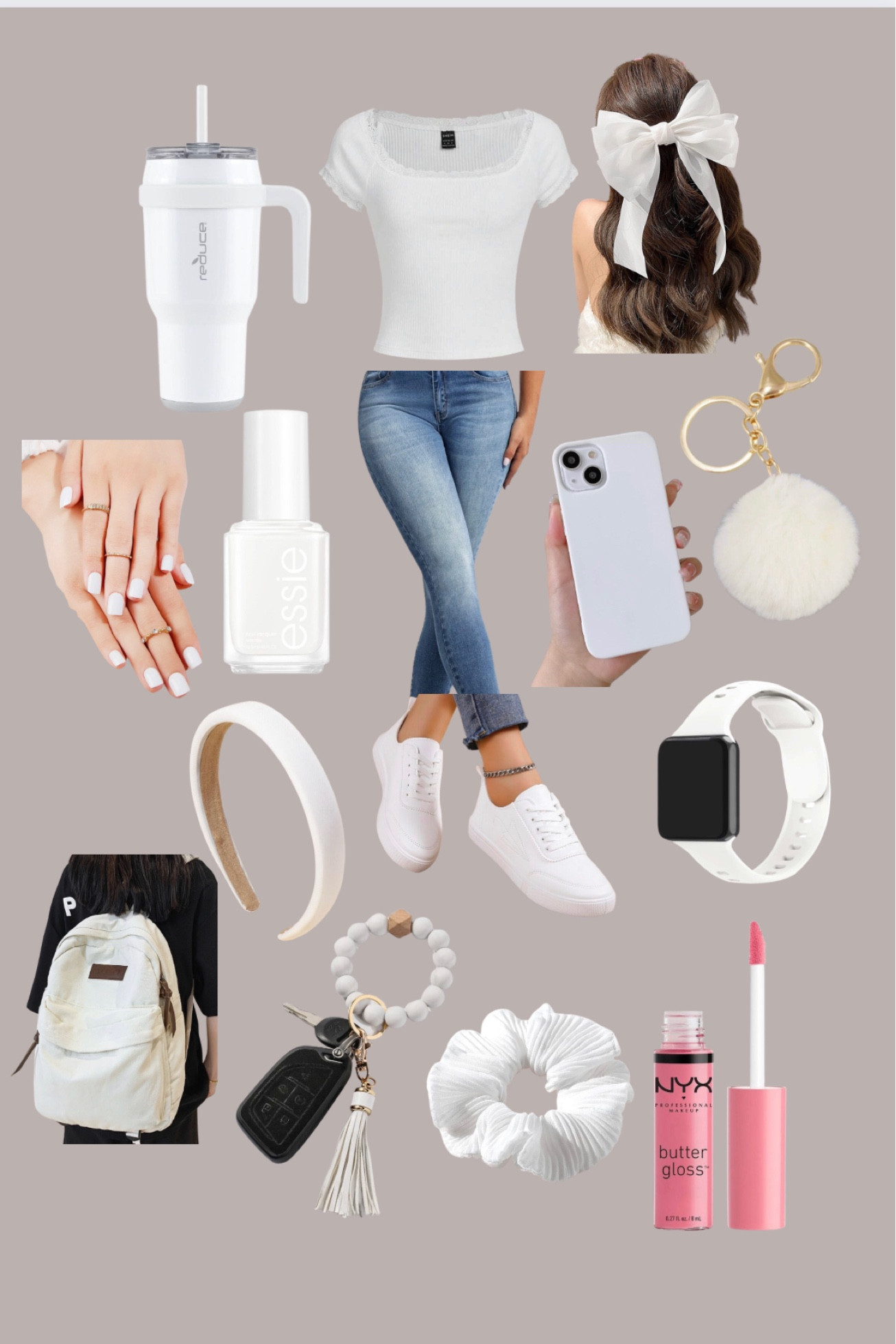 White Styles 