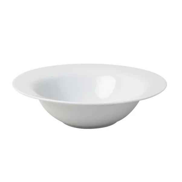 Purity Rim Porcelain Pasta Bowl | Dunelm (migrated)